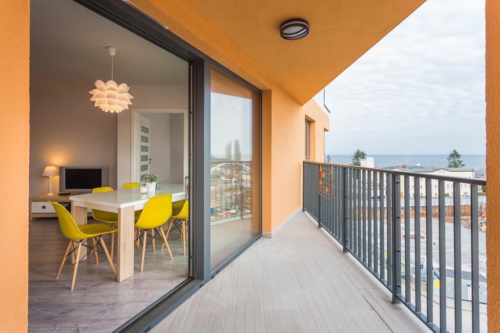 Apartamenty Horyzont - Visitopl Misdroy Exterior foto